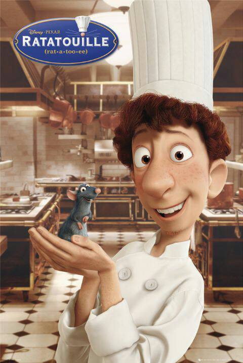 Película Ratatouille