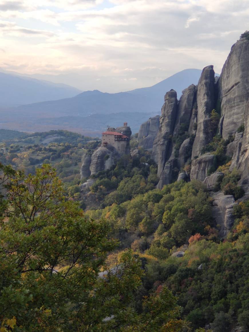 Lugar Meteora