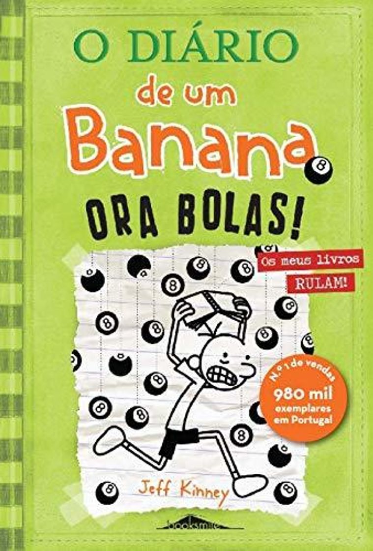 Libro O Diário De Um Banana 8- Ora Bolas