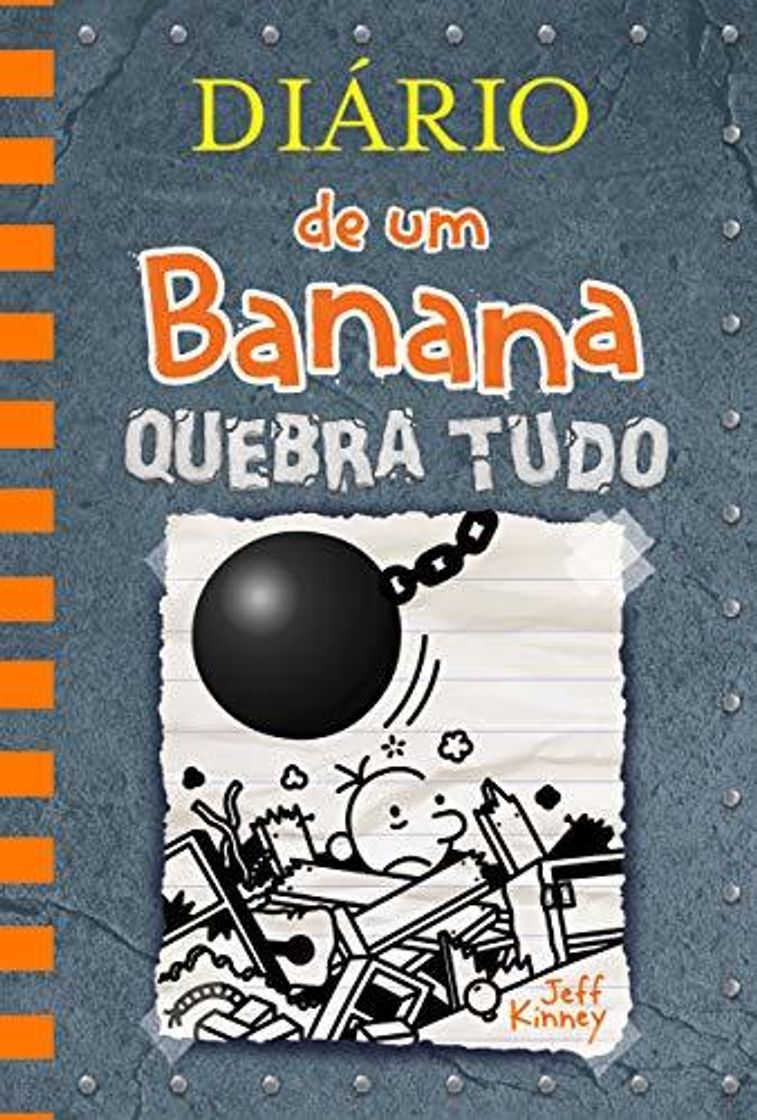 Libro Diario de um Banana 14 - Quebra Tudo