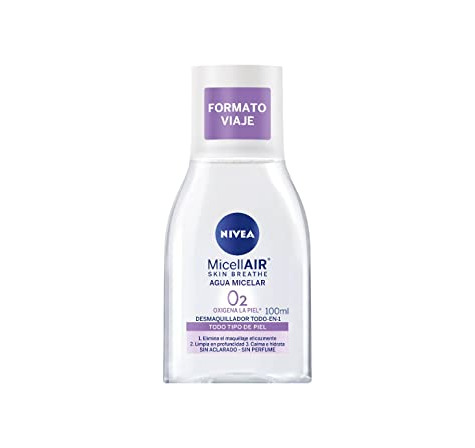 Social NIVEA Agua Micelar Mini - Paquete de 12 x 100 ml -
