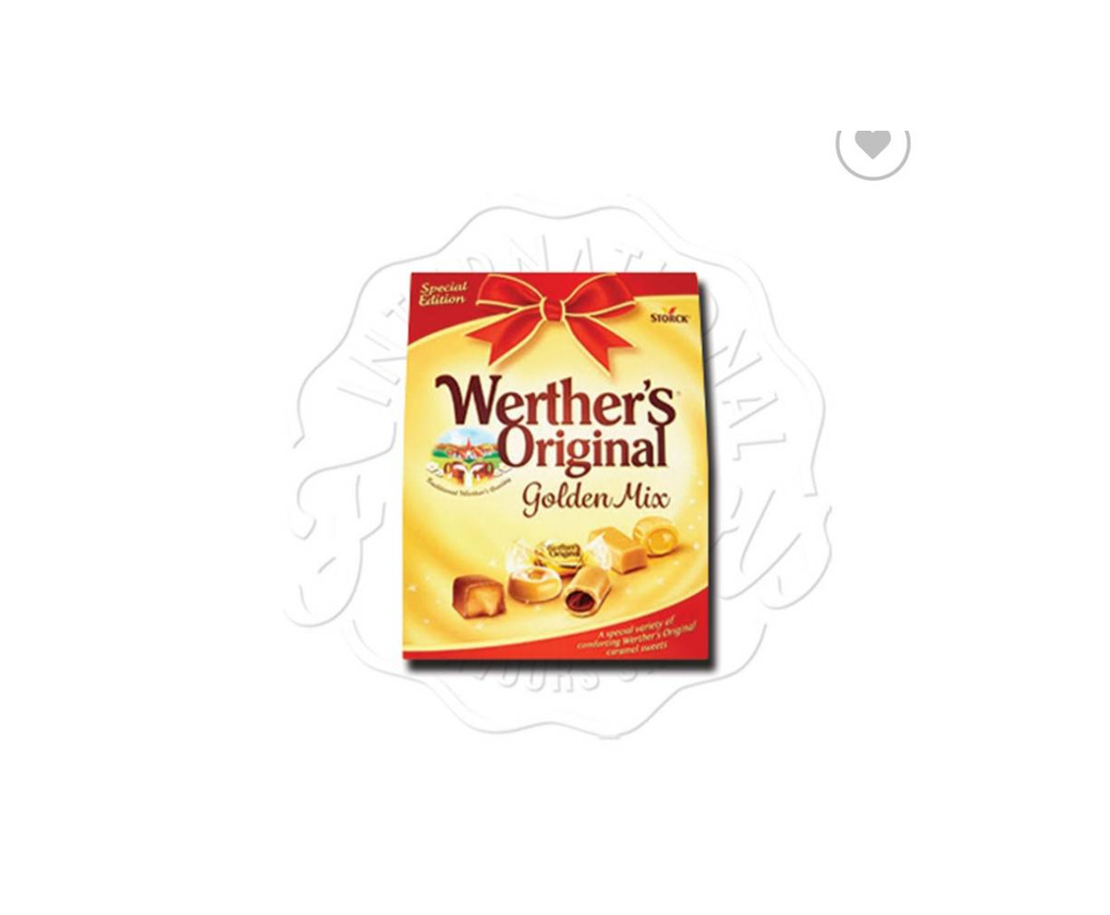 Producto Werthers original 