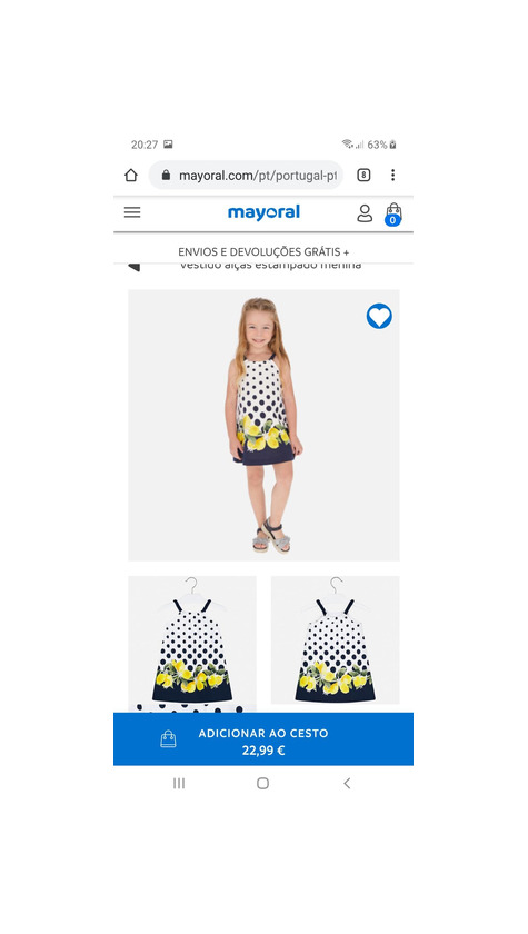 Social Vestido 