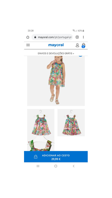 Social Vestido 