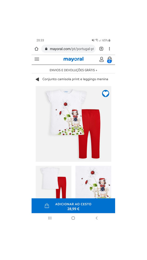 Social Conjunto menina