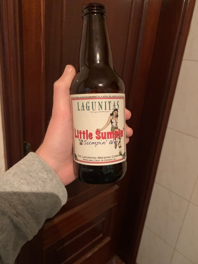 Moda Lagunitas - A Little Sumpin’ Sumpin’ Ale