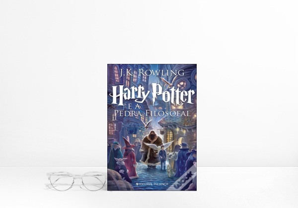 Book Harry Potter e a Pedra Filosofal