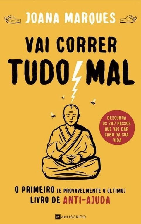 Libro Vai Correr Tudo Mal