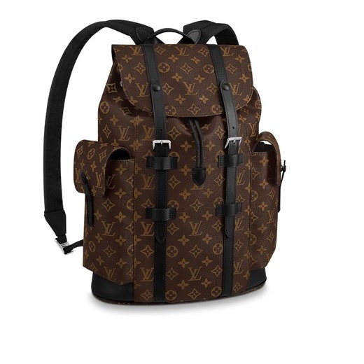 LOUIS VUITTON CHRISTOPHER BACKPACK IN CANVAS