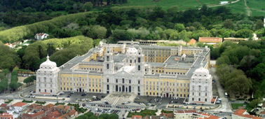 Lugar Mafra National Palace