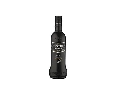 Producto Vodka Eristoff Black