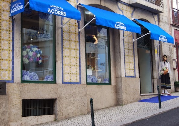 Lugar Mercearia dos Açores