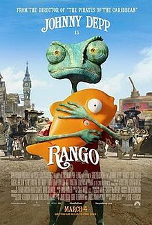 Película Rango