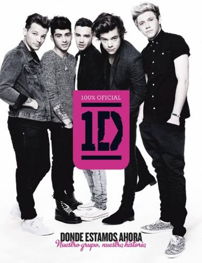 One Direction. Donde estamos ahora: Nuestro grupo, nuestra historia