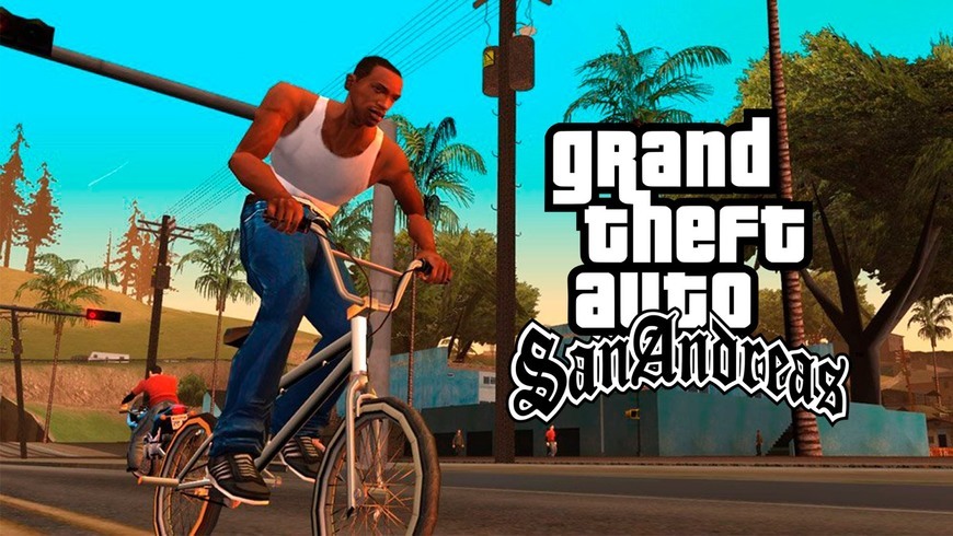 Videojuegos Grand Theft Auto San Andreas