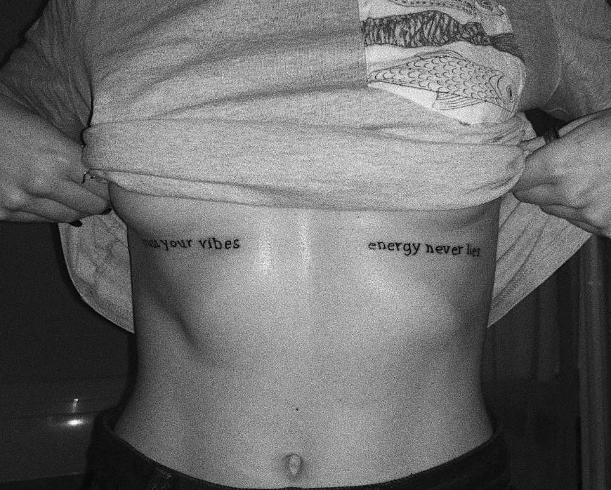 Social Trust your vibes, energy never lies 