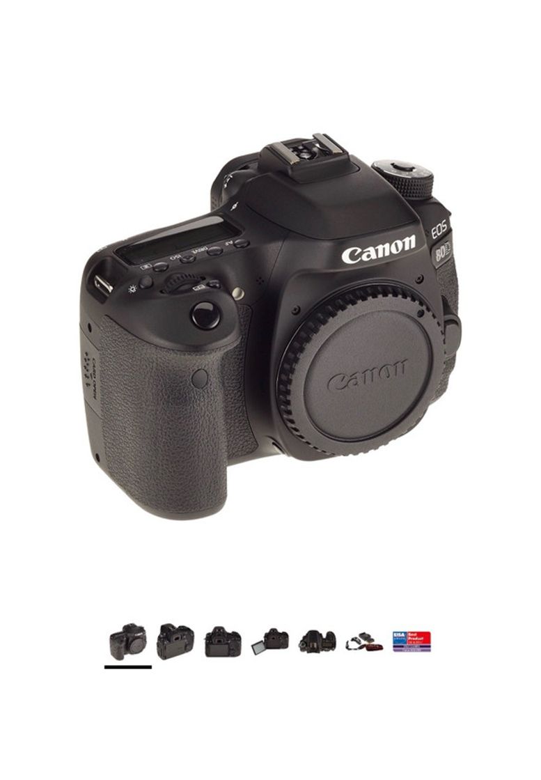 Producto Canon EOS 80D