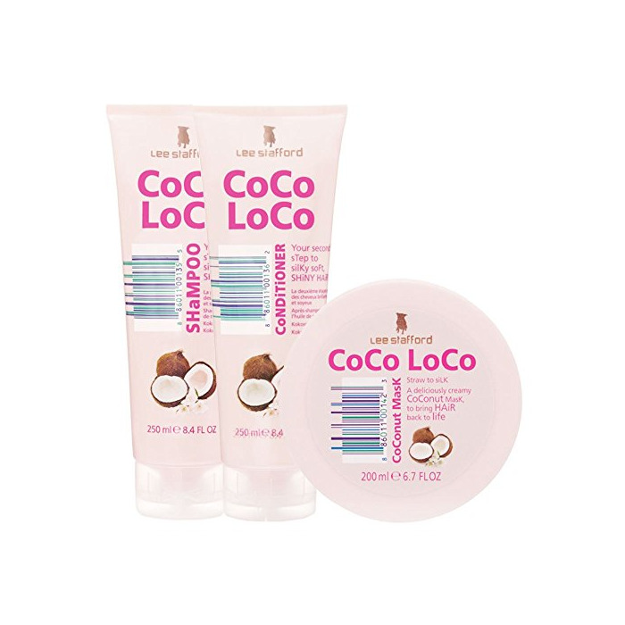 Beauty Lee Stafford Cocoloco Shampoo