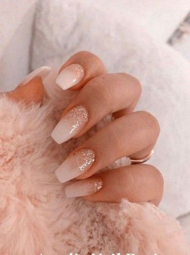 Glitter nails ✨
