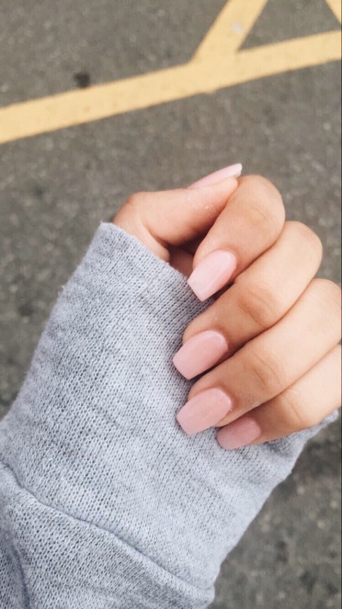 Social Baby Pink nails 💕