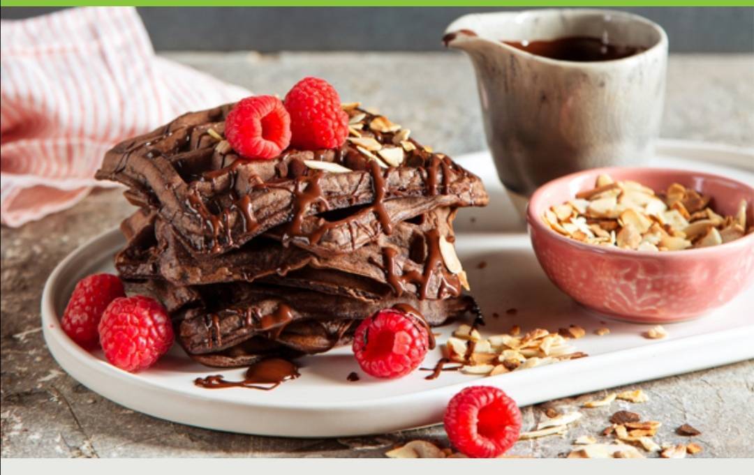 Social Waffles de chocolate 