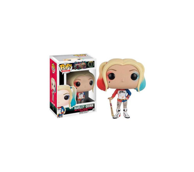 Social Funko - POP! Vinilo Colección Escuadrón suicida - Figura Harley Quinn