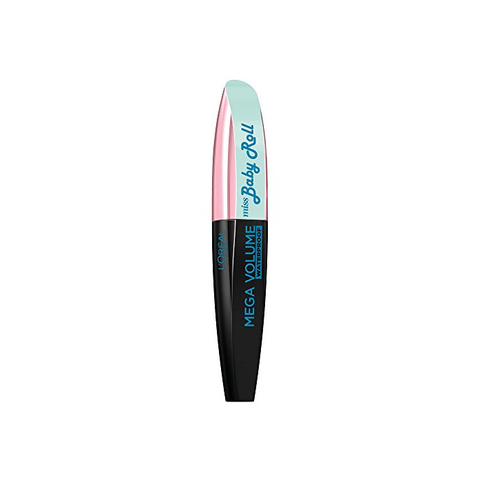 Belleza L'Óreal Paris Máscara de Pestañas Mega Volumen Miss Baby Roll Waterproof