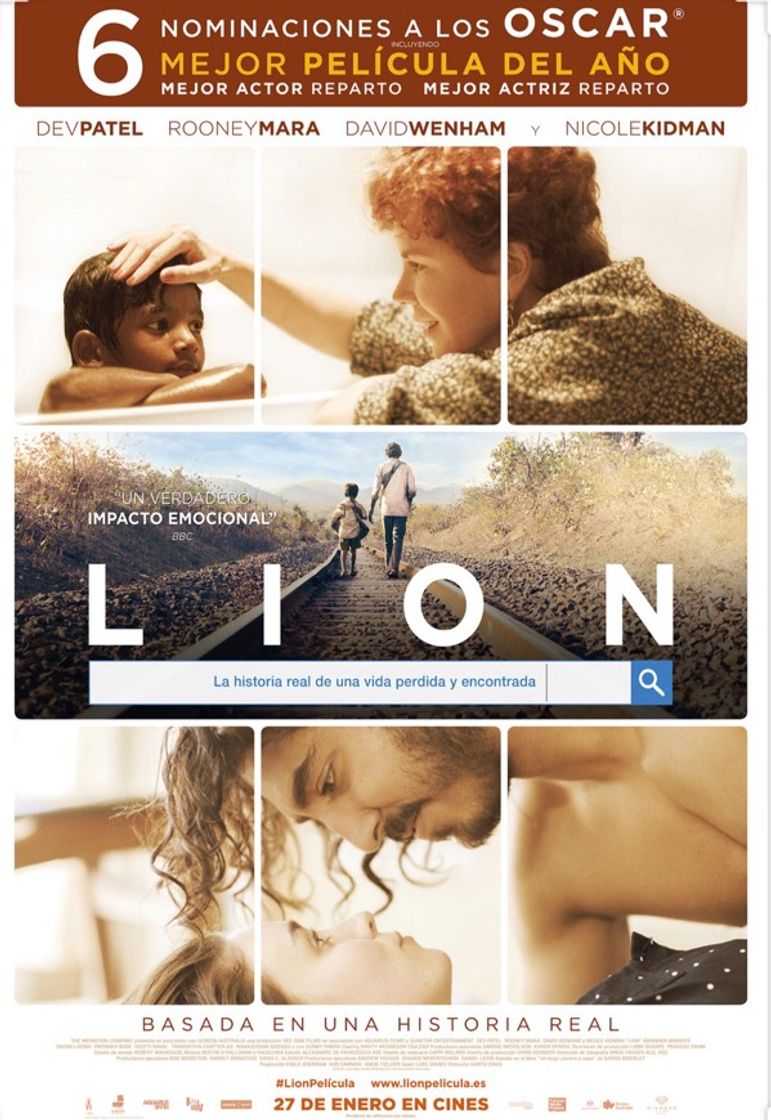 Película Lion
