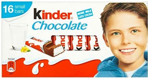 Kinder Barra De Chocolate