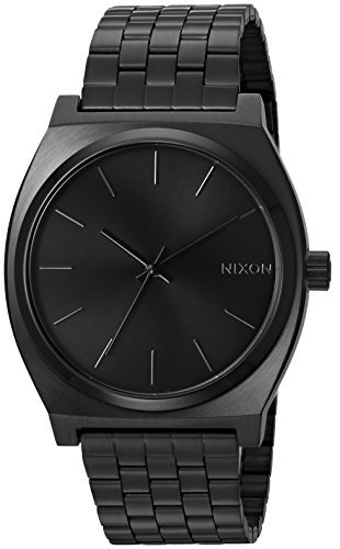 Fashion Nixon Reloj Analógico para Hombre de Cuarzo con Correa en Acero Inoxidable