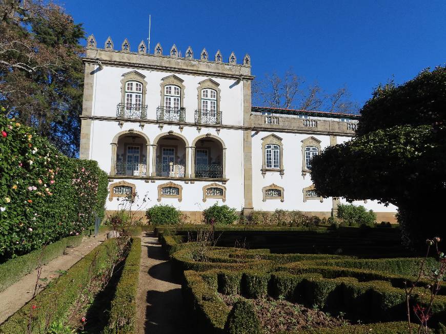 Lugar Casa da Ínsua / Solar dos Albuquerques