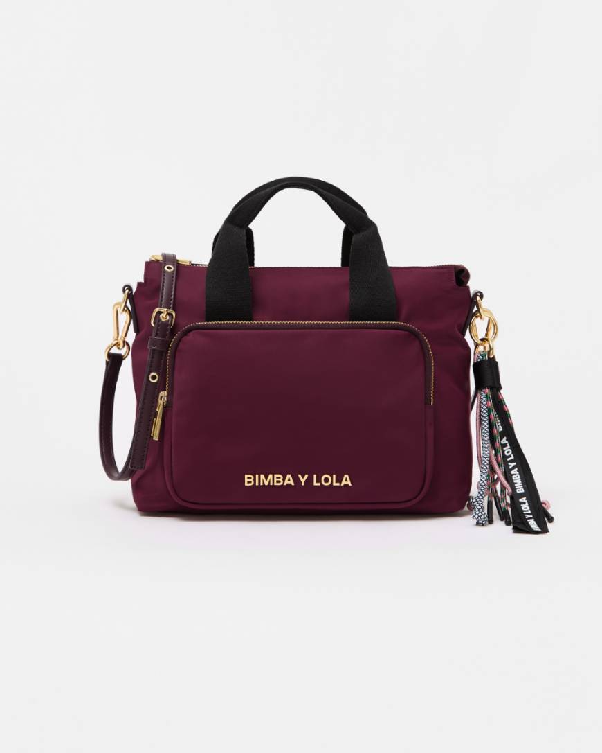 Productos Mala Bimba y Lola Tote M vinho