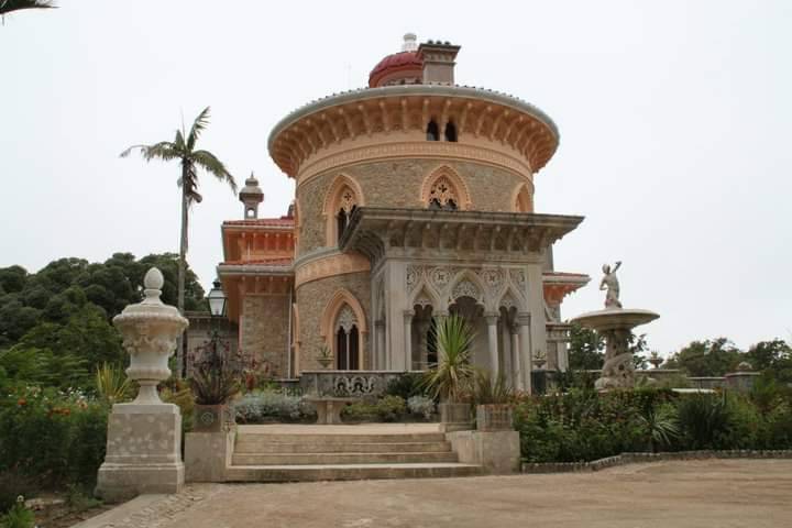 Lugar Palacio de Monserrate