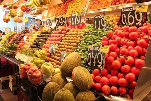 Mercado de La Boqueria