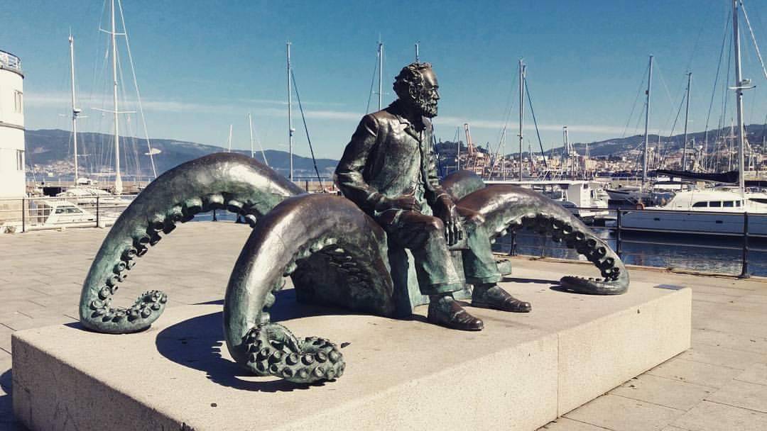 Lugar Monumento a Jules Verne