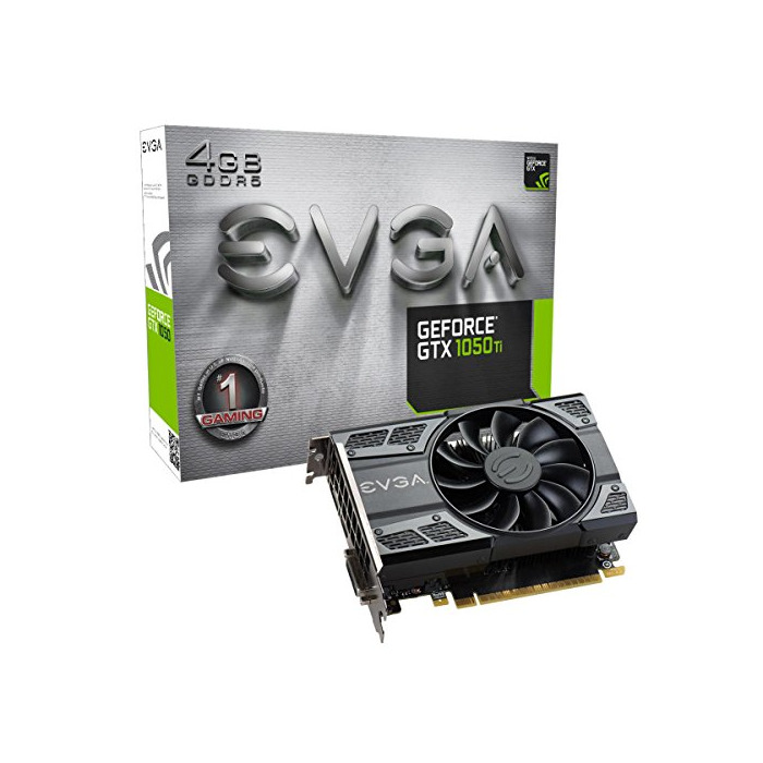 Electronics EVGA GeForce GTX 1050 Ti GAMING Tarjeta gráfica