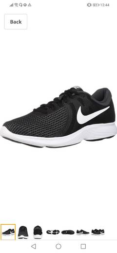 Men's revolution 4 running shoe