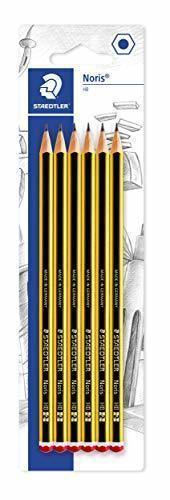 Social Staedtler 120-2BK6D Noris - Lápices