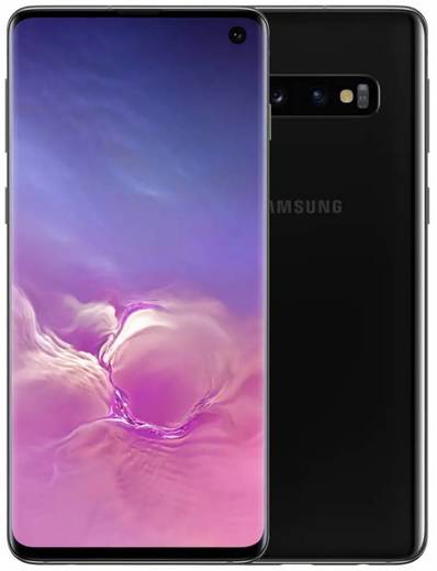 Samsung Galaxy S10 - Smartphone de 6.1",  Dual SIM, Negro