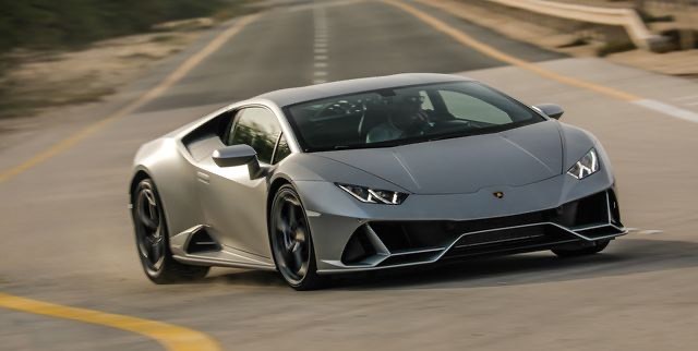 Moda Lamborghini huracan 