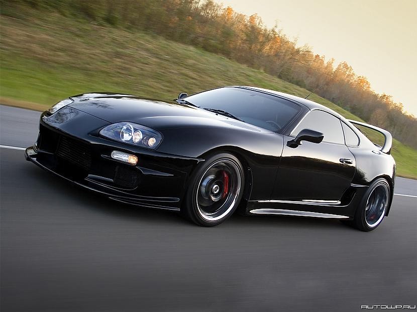 Moda Toyota Supra  