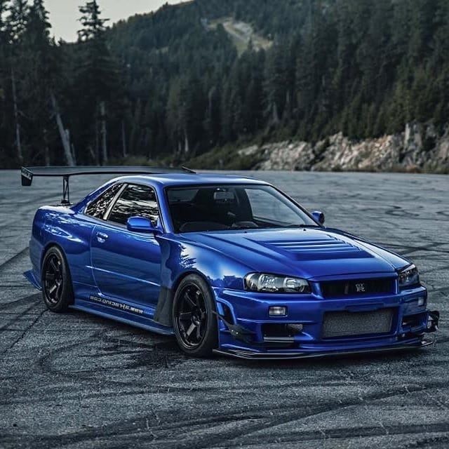 Moda Nissan skyline GT-R 