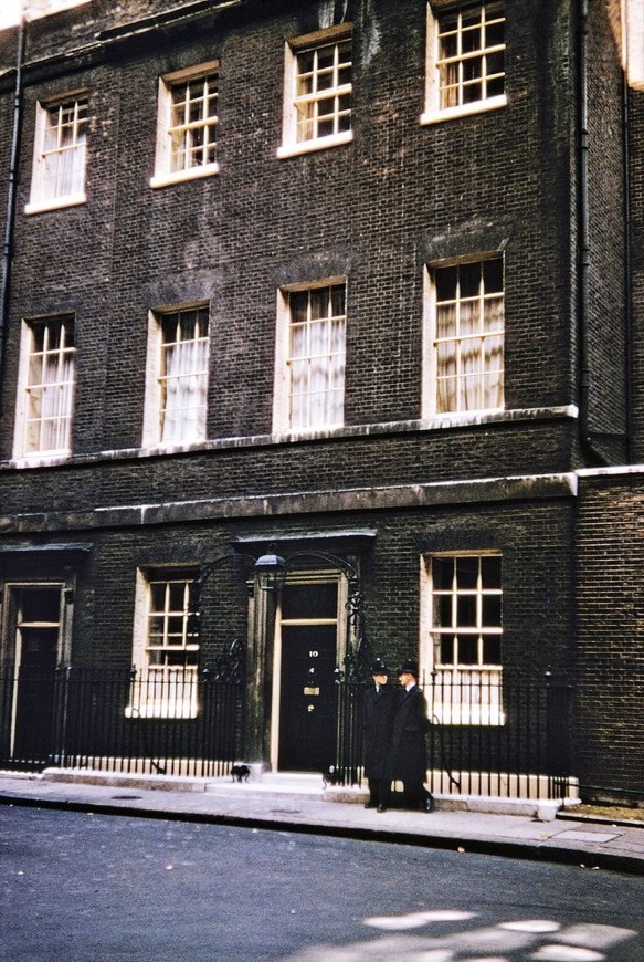 Lugar Downing Street