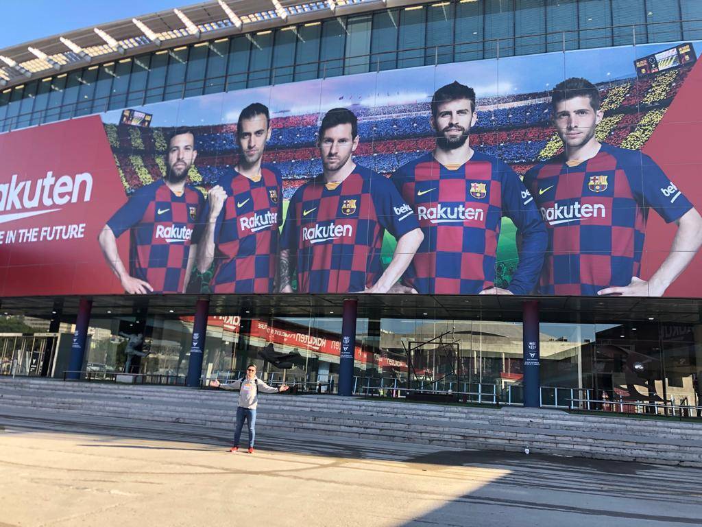 Lugar Camp Nou