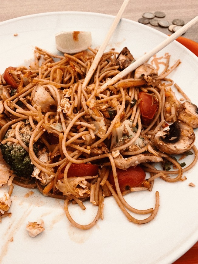 Wok To Walk