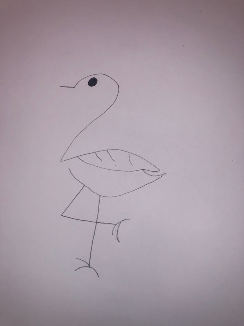 Social Dibujo de flamenco