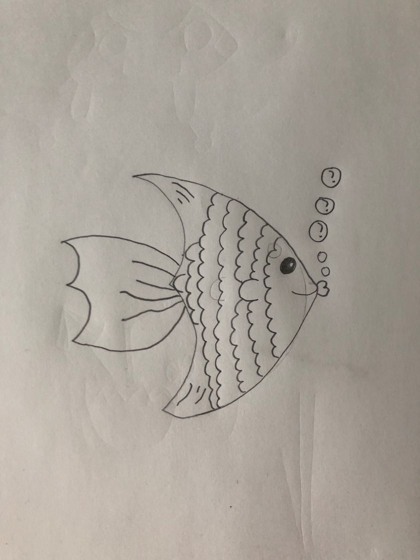 Social Dibujos de pez 