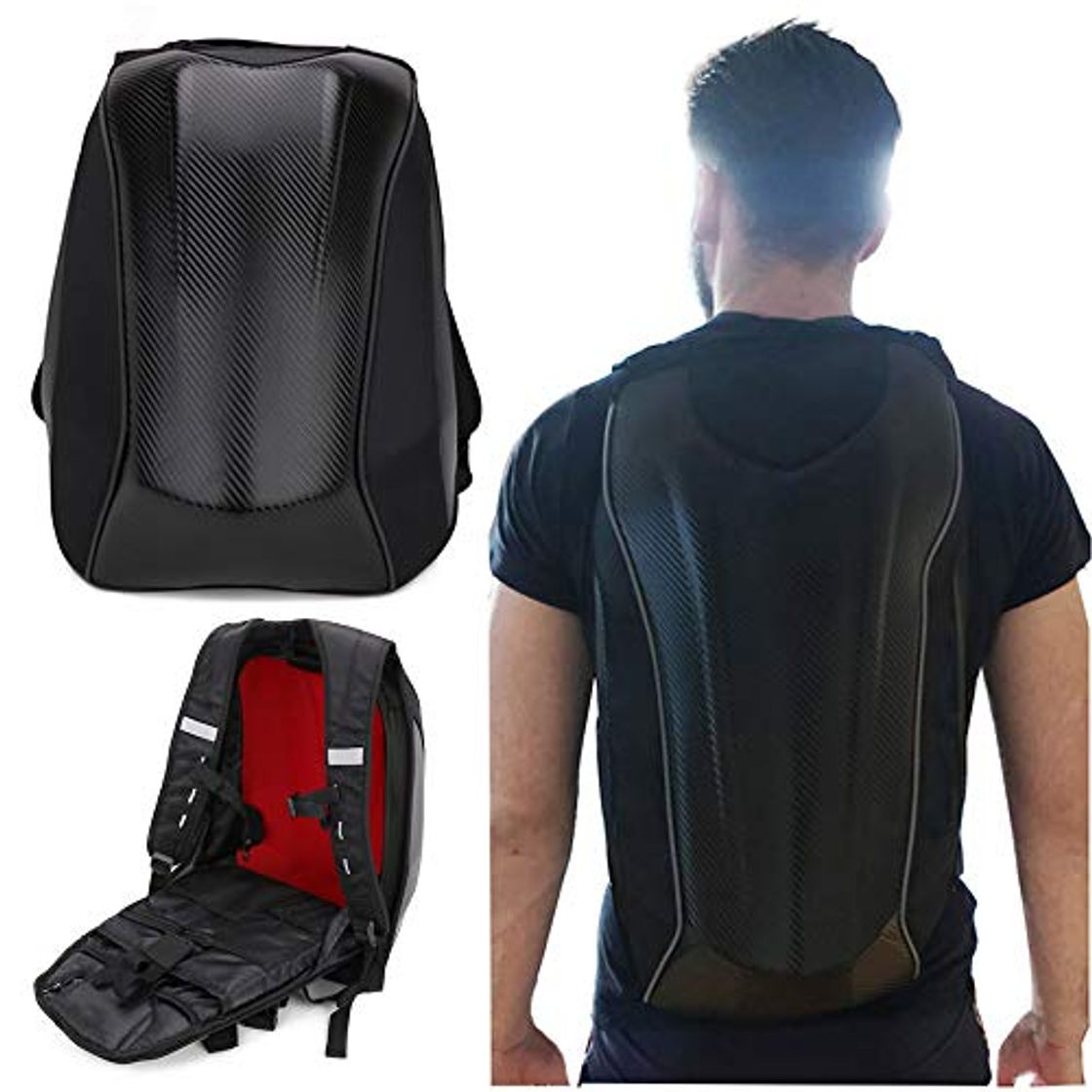 Products Mochila para motocicleta Impermeable Mochila de cáscara dura