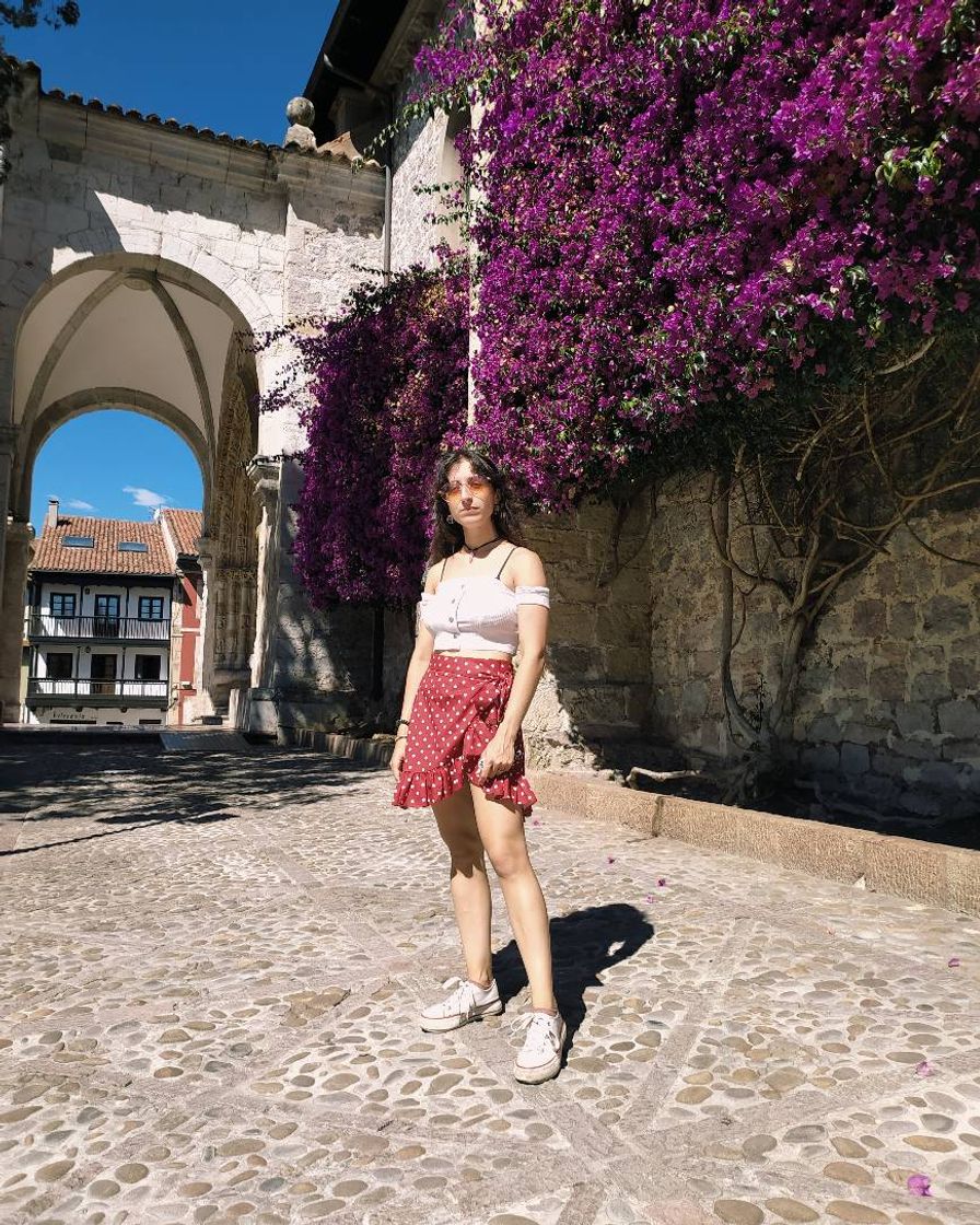 Social Falda Flamenca