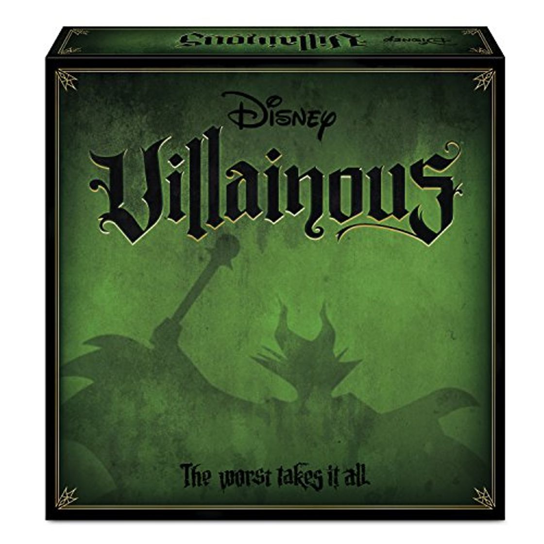 Social Ravensburger-26276 Disney Villainous Versión Española, color multocolor, única